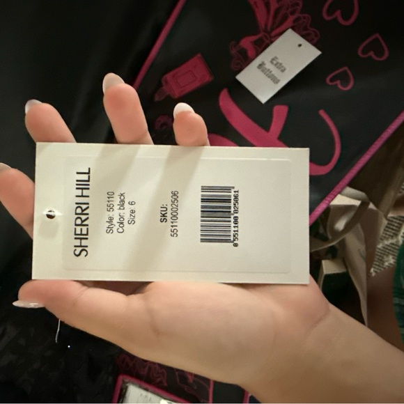 Sherri Hill Formal Dress - Picture 2 of 5